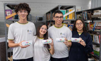 Goiás Social: Olhar para Todos entrega óculos a alunos da rede estadual